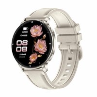 Smartwatch Fitness Impermeabile HT39 con Schermo AMOLED, Chiamate BT, 100+ Modalità Sportive, Torcia Esterna, IP68, Reloj Inteligente Android