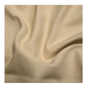 Pemasok kain 10S katun terenkripsi ultra lembut grosir vintage twill 100% kain kanvas katun untuk pakaian wanita dan pria