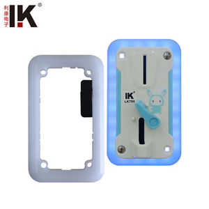 Led chiếu sáng ánh sáng khung Mini Claw Trò chơi giao diện điều khiển máy đánh cá đa-xu chấp nhận mã thông báo Selector validator Board - Product Image 1