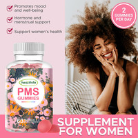 Gommes OEM Soulagement du syndrome prémenstruel pour femmes PMS