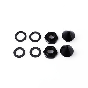 CNSPEED - Barres de soutien de porte SHK001-HD en acier allié noir pour Honda Civic 92-95EG - Kit de montants de vitre arrière - Product Image 5