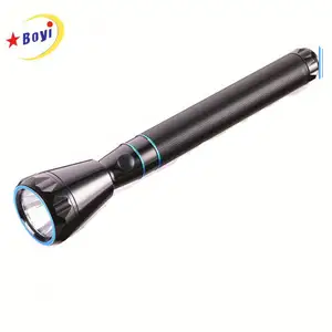 strong light torch 3W LED bright long range power beam led flashlight torch