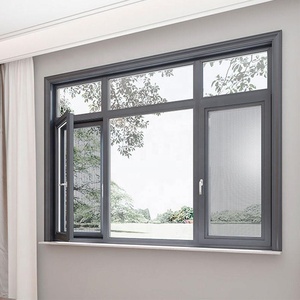 <span class=keywords><strong>Ventanas</strong></span> y Puertas Abatibles de PVC Gris, <span class=keywords><strong>Ventanas</strong></span> de PVC de Alta Eficiencia Energética, Ventana Abatible de PVC - Product Image 3