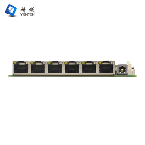 새로운 인텔 5205U DDR4 MSATA HD 6 RJ45 LAN 4K 윈도우10 리눅스 우분투 서버 산업용 방화벽 장치 나노 ITX 마더보드 - Product Image 4