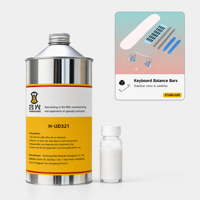 Fil stabilisateur pour clavier mécanique, lubrifiant Satellite Lube UD-321, fil de remplacement Kanto, éliminateur de grincements, ultra-lisse