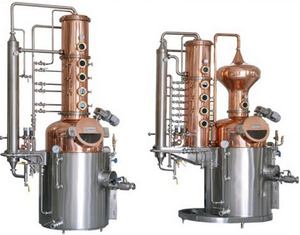 Distillatore di Alcol a Colonna in Acciaio Inossidabile / Rame al Miglior Prezzo, Apparecchiatura per la Distillazione della Vodka in Vendita - Product Image 5