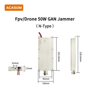 ACASOM ACA-Jam09 <span class=keywords><strong>Jammer</strong></span> Tipo N 860-930 MHz con GaN e Circolatore, Potenza di Uscita 10-50W, 24V/28V, Dissuasore FPV ad Alta Efficienza - Product Image 3