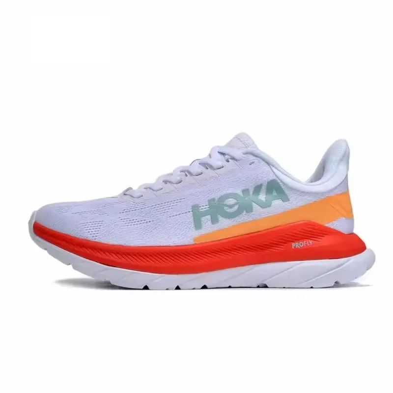 Hhoka Heren Bondi 8 Hardloopschoenen Nieuwe Mode Clifton 8 & 9 Triple Cloud Trainer Met Carbon Haak Lopen In Stijl