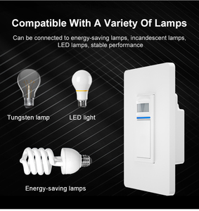 10A 3 cách Wifi chuyển động chuyển động cảm biến chuyển động chuyển đổi ánh sáng <span class=keywords><strong>PIR</strong></span> chiếm cảm biến chuyển làm việc với Siri Alexa và Google nhà - Product Image 4
