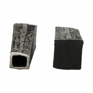 Fermalibri in metallo decorativi a forma di vaso per scaffali e accessori per libri - Product Image 4