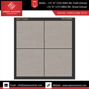Carreaux de sol en porcelaine à finition mate numérique 1000x1000mm pour la décoration intérieure et les carreaux de cuisine. - Product Image 4