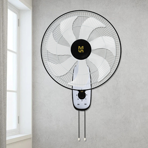 Heißer Verkauf Hot Selling Wand ventilator Elektrischer Ventilator 16-Zoll-Haushaltswandventilator Swing Oscillation - Product Image 1