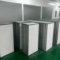 CE/RoHS Deshumidificador de flujo laminar HVAC Purificador de aire de sala limpia Filtro HEPA