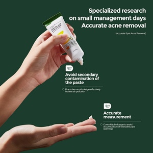 ครีมทาหน้าลดสิว 30 กรัม ราคาส่ง ราคาถูก ผสมกรดซาลิไซลิก ช่วยทำความสะอาดรูขุมขนและลดรอยสิว - Product Image 4