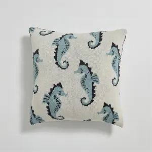 Travesseiro delicado de malha, almofada de algodão para decoração caseira, para sofá h m, almofada têxtil de casa