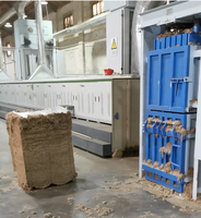 Textile Tissage Filature Chanvre Jute Coton Fibre Machine De Recyclage Des Déchets Pour OE Spinning