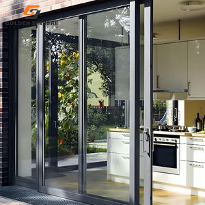 Puerta Corredera de Aluminio Negra GS para Interiores Contemporáneos - Product Image 4