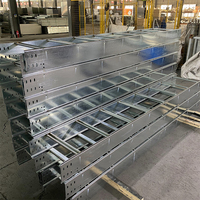 Plateau de câblage en alliage d'aluminium pour centre de données, gestion des câbles pour salle de serveurs