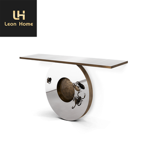 <span class=keywords><strong>Table</strong></span> de <span class=keywords><strong>console</strong></span> d'entrée croisée de Hall de conception chaude <span class=keywords><strong>Table</strong></span> de <span class=keywords><strong>console</strong></span> indienne <span class=keywords><strong>Table</strong></span> de <span class=keywords><strong>console</strong></span> de meubles de couloir pour l'hôtel - Product Image 4