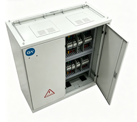 Armoire de distribution PLC intelligente à pression constante, appareillage basse tension, PDU, coffret de commande électrique en acier intelligent