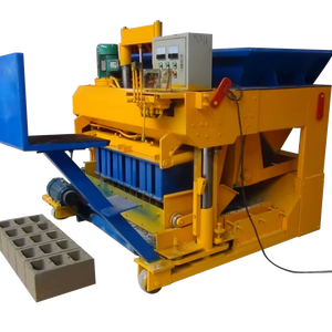 Bán nóng di chuyển QTM6-25 di động Khối Máy làm trứng đặt máy làm gạch cho doanh nghiệp nhỏ - Product Image 1