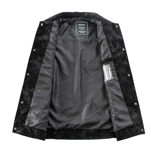 Chaqueta Nueva 2025 para Hombre, Chaqueta de Primavera y Otoño, Abrigo Cálido, Estilo Vaquero Juvenil, Cómoda, Transpirable, Resistente al Viento, a la Moda - Product Image 3