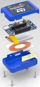 En stock STEVAL-MKBOXPRO Kit sans fil programmable en boîte SensorTile.box PRO CN/GUA F415 - Product Image 3