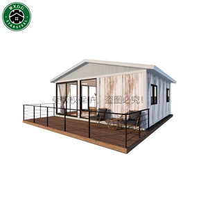 Casa Contenedor Plegable y Expandible Certificada de 20 y 40 pies, Casa Móvil Prefabricada - Product Image 1