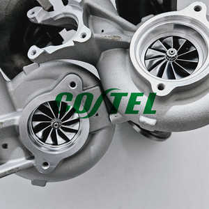 Turbocompresor S55 de 800HP Etapa 2, 1 Par 7849651 7850279, Actualización para BMW M4 M3 M2 F30 F32 F33 F35 F80 F82 3.0L - Product Image 5