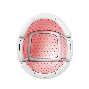 Le nouveau <span class=keywords><strong>casque</strong></span> de croissance capillaire est un appareil de traitement complet par laser utilisé pour aider à combattre la chute des <span class=keywords><strong>cheveux</strong></span> et la calvitie - Product Image 1
