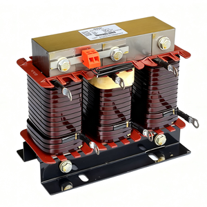 Réacteur filtrant série triphasé basse tension 2.1kVar 14% (noyau de fer en cuivre) pour système d'alimentation <span class=keywords><strong>électrique</strong></span> 0.48kV 50/60Hz 30dB - Product Image 1