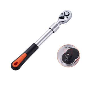 Chiave a sgancio rapido telescopico in acciaio al carbonio, - Product Image 5