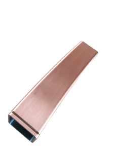 Tube de moule en cuivre billette carrée pour CCM, pièce de rechange haute performance pour machine de fonderie pour la production de barres d'armature laminées à chaud et de acier rond. - Product Image 6
