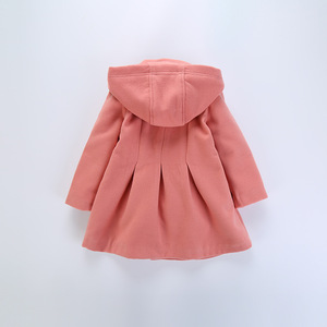 Artículos Más Vendidos: Abrigos Largos de Lana para Mujer, Estilo Chino, Doble Botonadura, para Invierno - Product Image 2