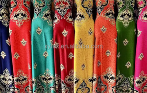 Tela de rayón viscosa de buena calidad somalí baati hilado para vestido de señora - Product Image 3