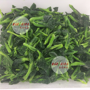 El mejor precio y servicio al por mayor Flor de colza verde congelada a granel Frozen Choy Sum - Product Image 4