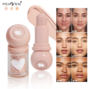MISS ROSE 3 Colores Individuales Diferentes 5ml <span class=keywords><strong>Corrector</strong></span> <span class=keywords><strong>de</strong></span> Maquillaje Profesional para <span class=keywords><strong>Ojeras</strong></span> <span class=keywords><strong>y</strong></span> Manchas - Product Image 1