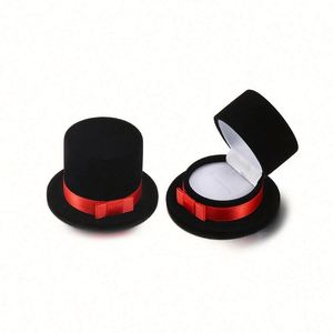 Lovely Fashionable Velvet Baby Carriage Jewelry Box Valentine's Day Wedding Ring Gift Box Holder <b>Case</b> <b>Earrings</b> Necklaces Display - Product Image 6