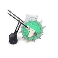 Semoir manuel automatique pour maïs, riz et légumes – Machine à semer à pousser pour l'agriculture