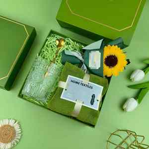 Boîte de souvenirs d'entreprise haut de gamme, cadeaux de bienvenue pratiques pour les entreprises, coffrets cadeaux haut de gamme - Product Image 1