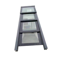 Fenêtre en aluminium pour toit, double vitrage, pour maisons, film aluminium et portes, sécurité du toit, maison, Australie, verre