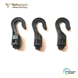 <b>Plastic</b> Outdoor <b>Hook</b> for Camping Tent Rope Clamp 3-Pack All Seasons Use - Product Image 2