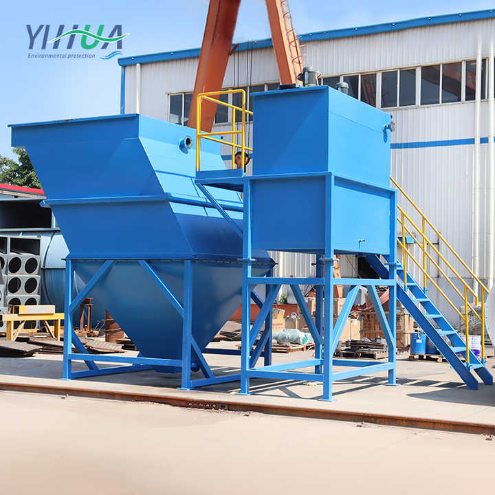 Coagulant and Flocculation Sedimentation Tank Lamella Clarifier for ...