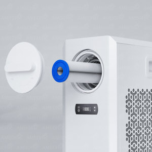 Bak Mandi Es Portabel Berbentuk Lingkaran yang Dapat Diisi Angin untuk Kebugaran dan Olahraga dengan Pendingin Air 0.8HP 1HP <span class=keywords><strong>EG</strong></span> - Product Image 6