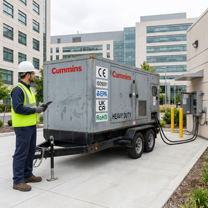Generador Diésel Cummins Weichai de 30kVA, Tipo Silencioso, Alta Seguridad, Larga Vida Útil, Bajo Ruido, Fácil de Operar, Ahorro de Energía, Ecológico - Product Image 5