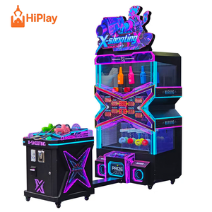 Máquina <span class=keywords><strong>de</strong></span> Juego Arcade X-Shooting a Precio <span class=keywords><strong>de</strong></span> Fábrica, Simulador <span class=keywords><strong>de</strong></span> Tiro con Monedas, Equipo <span class=keywords><strong>de</strong></span> Entretenimiento con Premios para Bares - Product Image 3