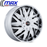 Jantes flottantes forgées 24x9 26x10 30x10 5x120 6x135 6x139.7 pour Range Rover, Lincoln Navigator, GMC Yukon