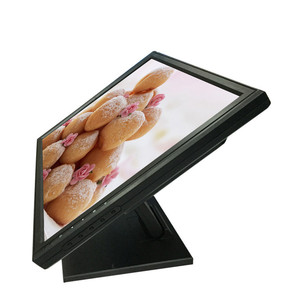 Cảm ứng hiển thị 15 17 19 inch VGA USB giao diện điện dung/điện trở màn hình cảm ứng <span class=keywords><strong>4</strong></span> Dây Máy Tính độ nét cao màn hình - Product Image 2