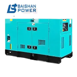 20-50kw Silent Customized Genset Chinese Factory Engine with Good Price