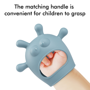 Guantes de Silicona Suaves para Bebés con Forma de Monstruo para Halloween, Aptos para Alimentos, para 0-24 Meses - Product Image 5